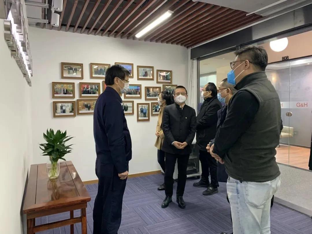 【协会新闻】上海市副市长许昆林一行莅临协会检查指导疫情防控和企业复工复产工作