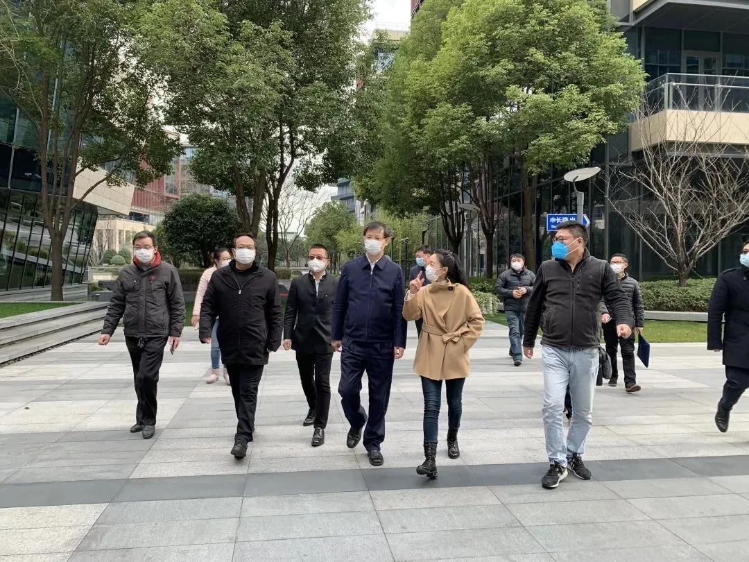 【协会新闻】上海市副市长许昆林一行莅临协会检查指导疫情防控和企业复工复产工作