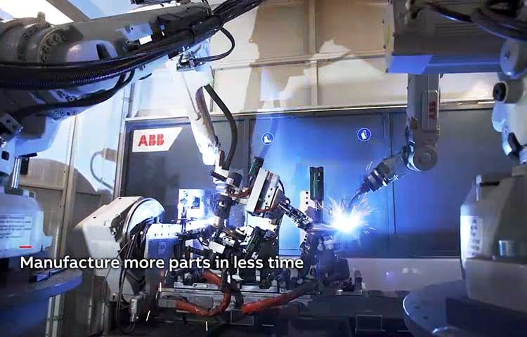 ABB机器人弧焊应用