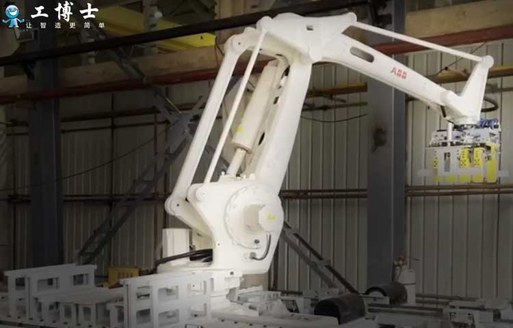 工博士码垛项目案例