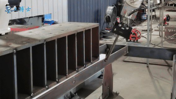 免示教焊接钢结构应用展示