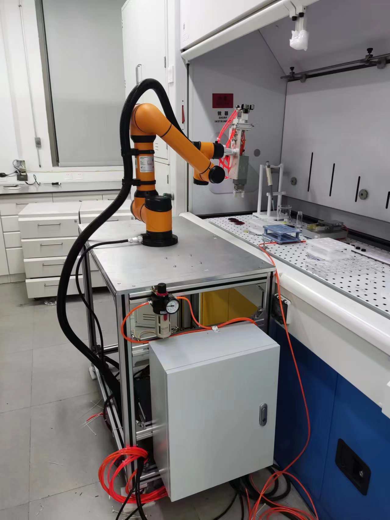 Chemical reagent photographic analysis c