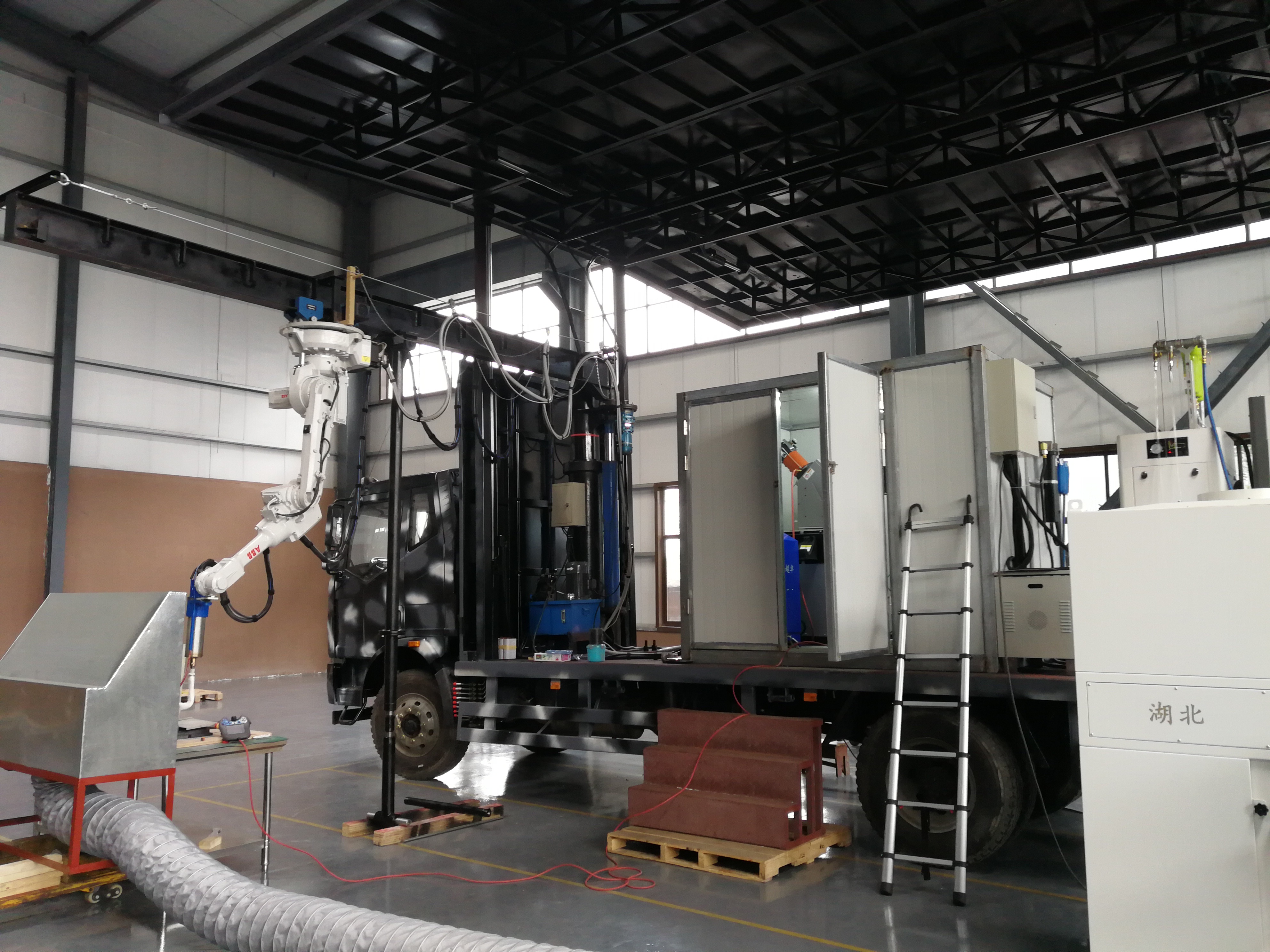 Xiangyang aircraft powder coating