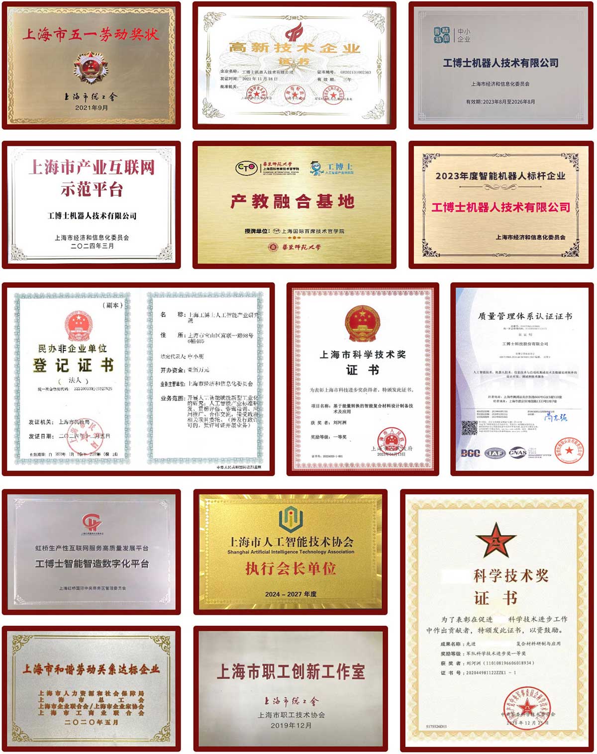 CNGBS Certifications