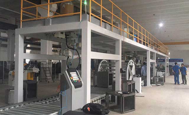 BaoLijie Laser Welding Project