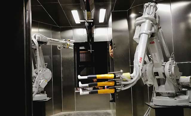 Ningbo Shengwei International - Safe Powder Coating Project