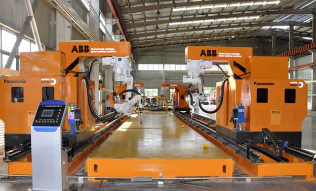 Shiyan Dongfeng Welding Project