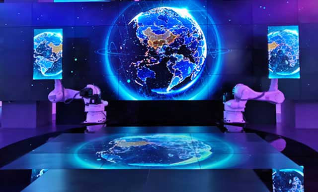 Robot Dancing Screen Display Project