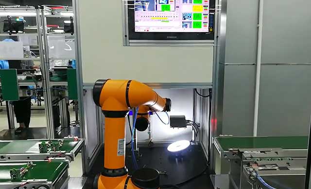 Robot Vision Inspection