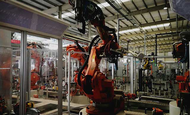 Yizheng Shenwei Automotive Parts Spot Welding Project