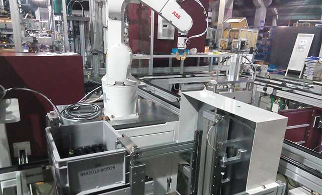 Taizhou Juli Material Handling Project