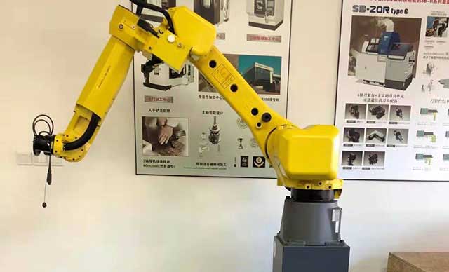 Проект визуального контроля роботов CRRC Zhuzhou