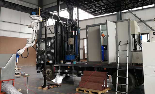 Aviation Part Light Guide Plate Spray Painting