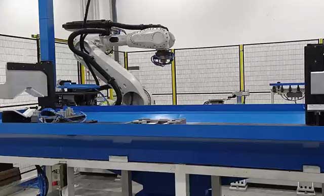 Aircraft Composite Material Grinding Project