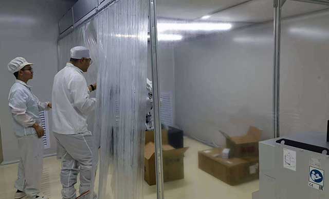 National University of Defense Technology | Cleanroom Cleaning Project