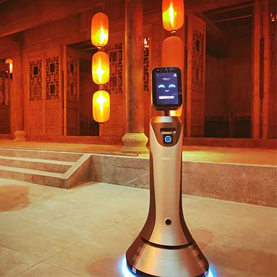 Exhibition Hall Reception