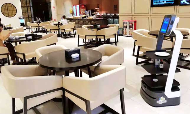 Baiyun Airport Smart Meal Delivery