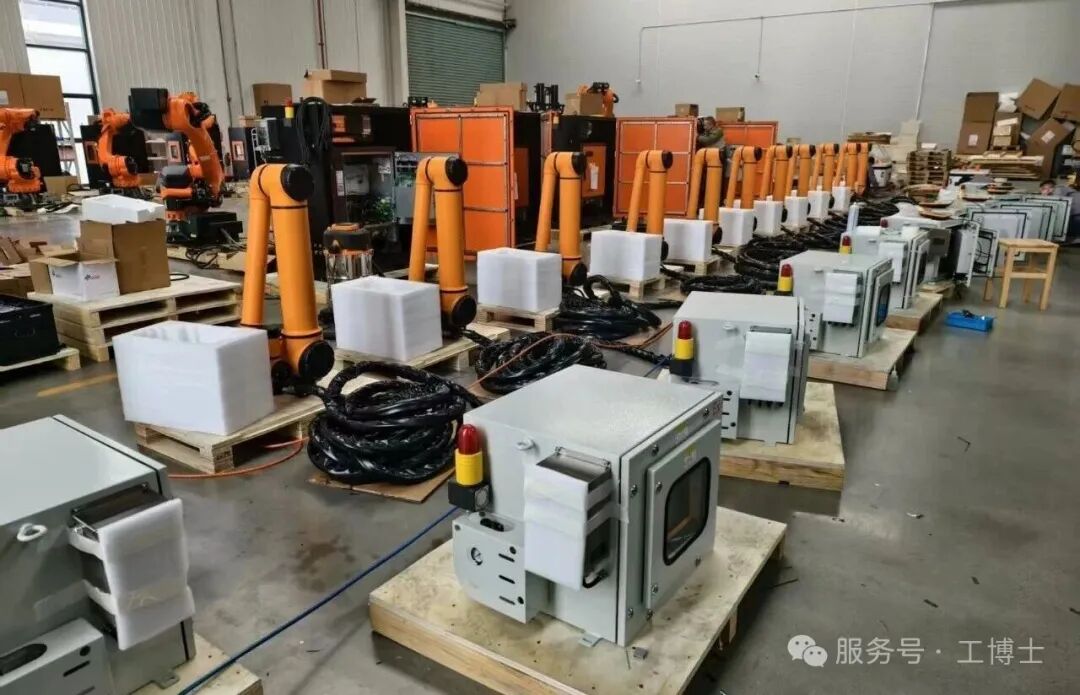 Серийные поставки взрывозащищенных коллаборативных роботов CNGBS создают новый рубеж безопасности пр